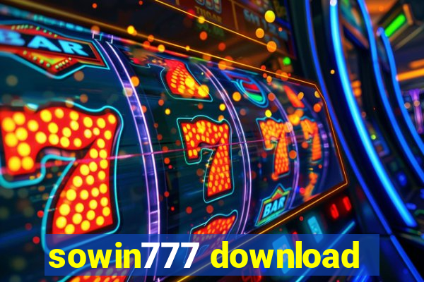 sowin777 download